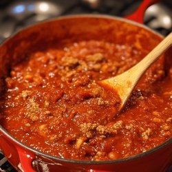 Classic Spaghetti Sauce