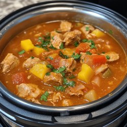 Instant Pot Pork Stew