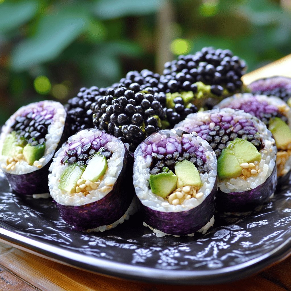 Ultimate Vegan Sushi Rolls