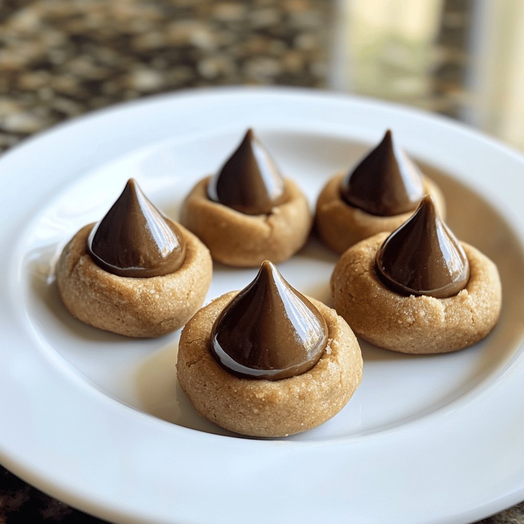 Peanut Butter Blossoms