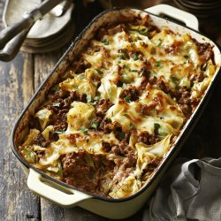 Beef and Cabbage Casserole