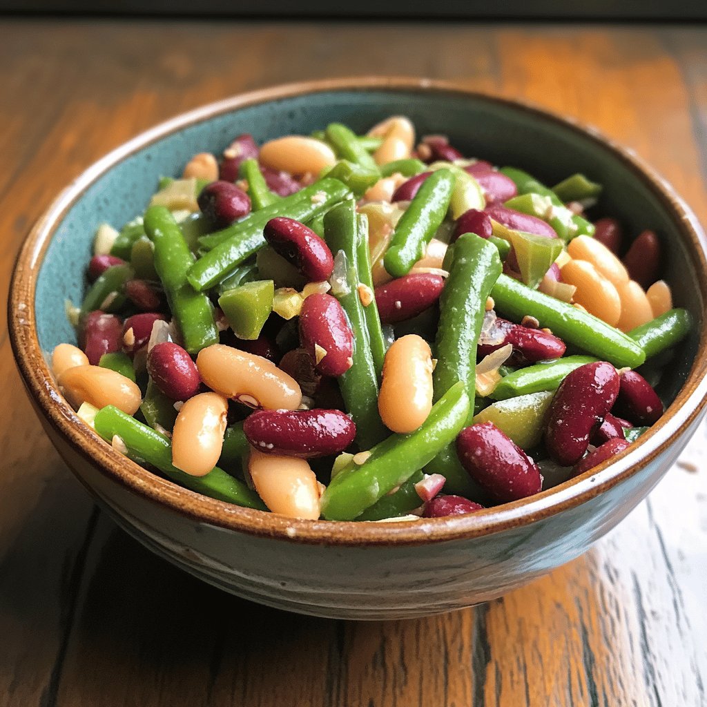 Easy Three Bean Salad