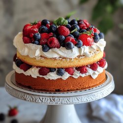 Classic Victoria Sponge Cake