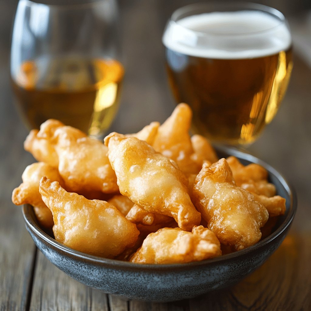 Crispy Beer Batter