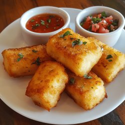 Crispy Fried Yuca