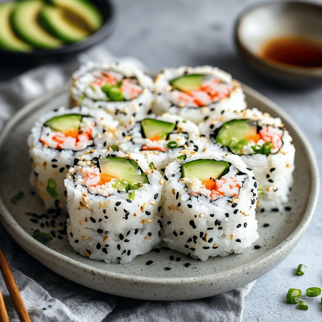 Classic California Roll