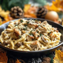 Turkey Tetrazzini