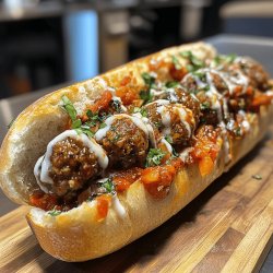 Italian Meatball Sandwich