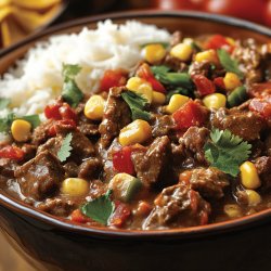 Cinco de Mayo Beef Casserole