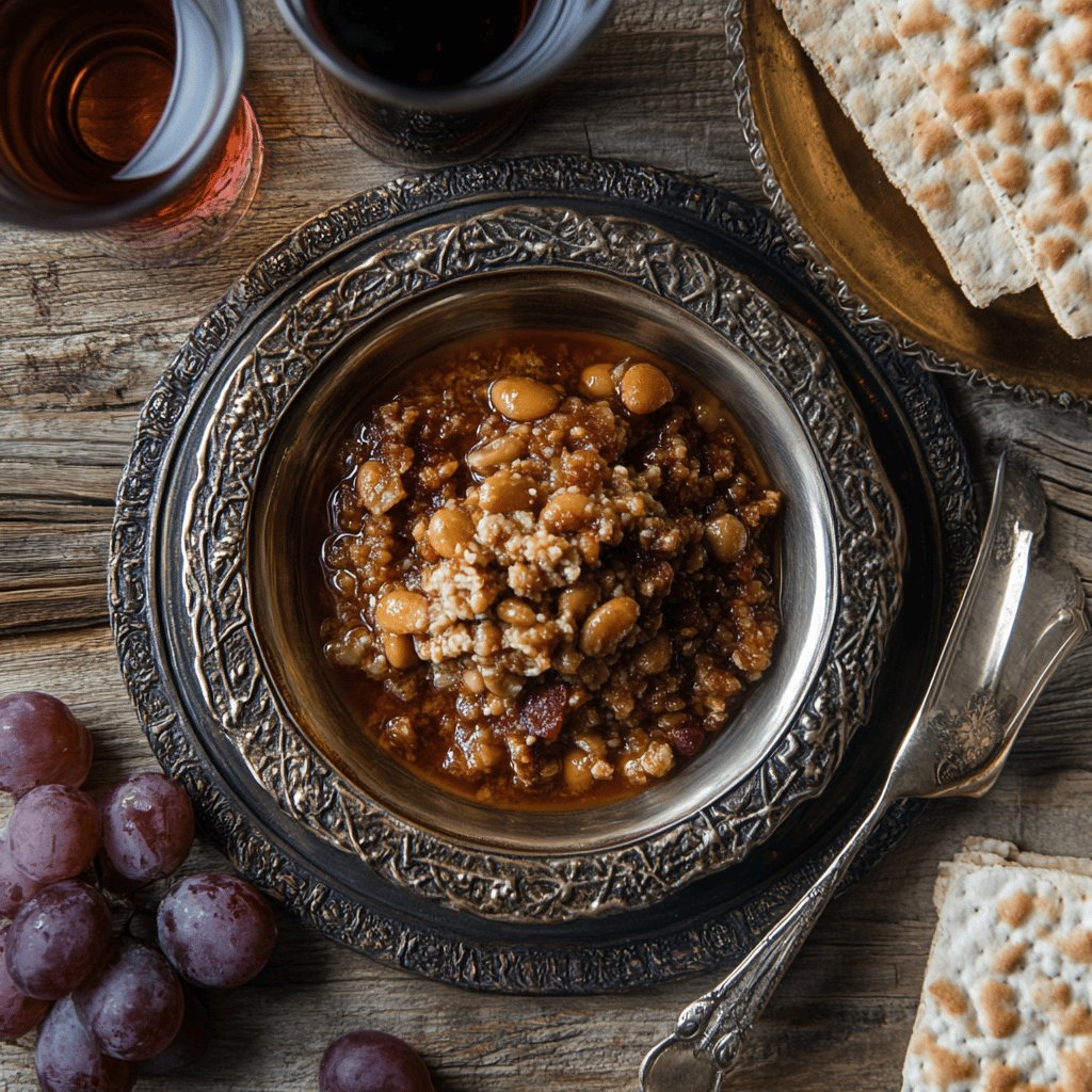 Traditional Passover Charoset