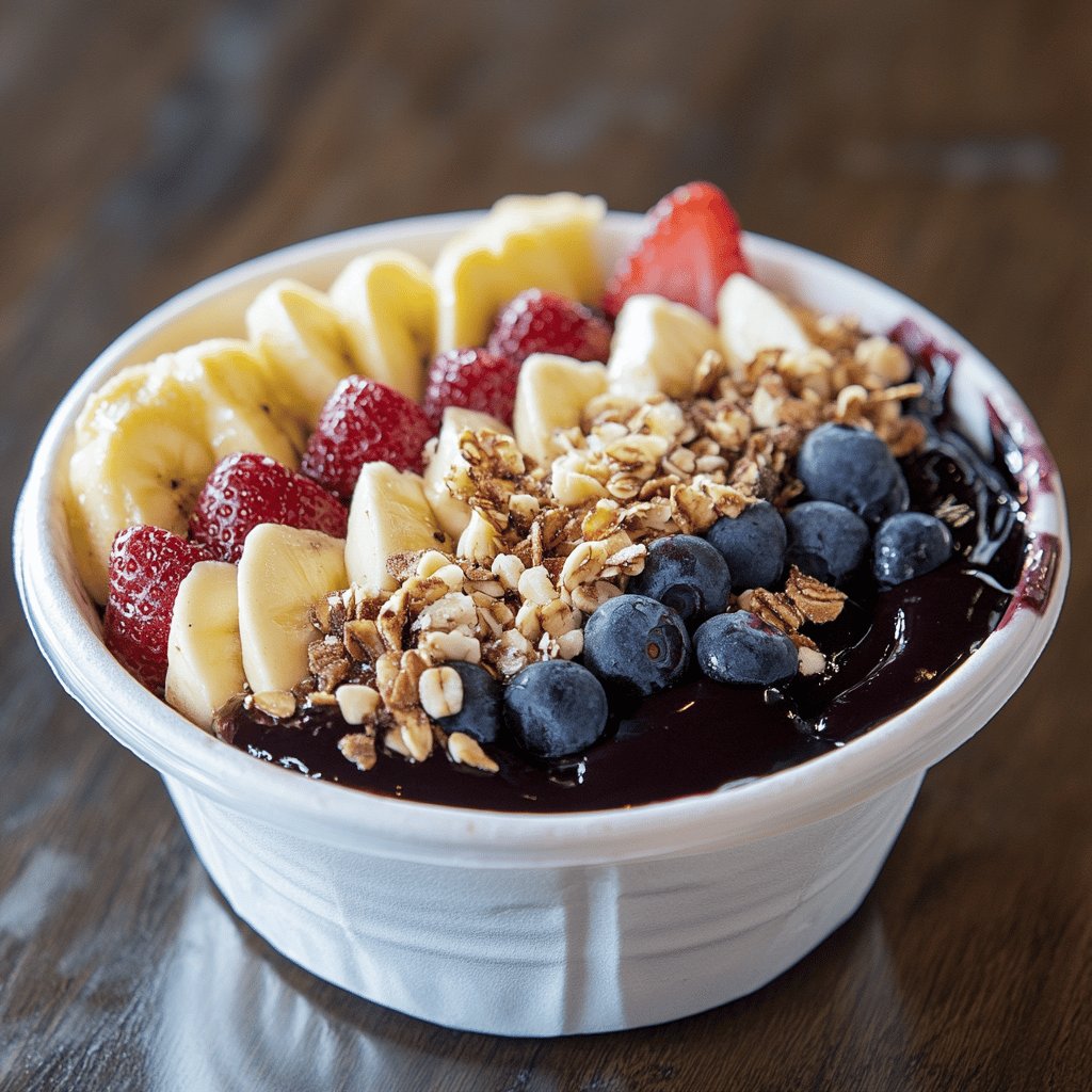 Classic Acai Bowl