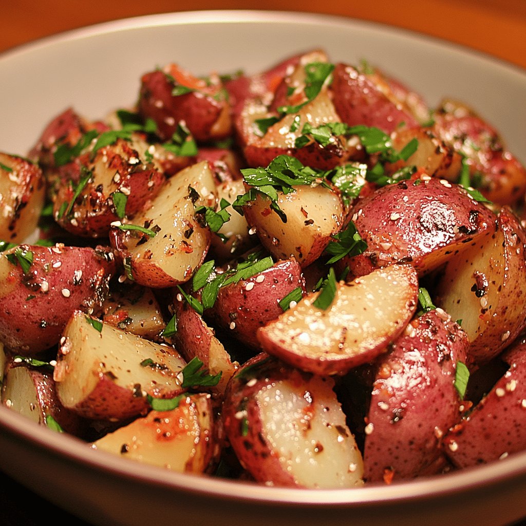 Red-Skinned Potato Salad