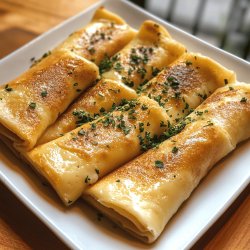 Delicious Cheese Blintzes