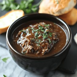 Slow Cooker French Dip