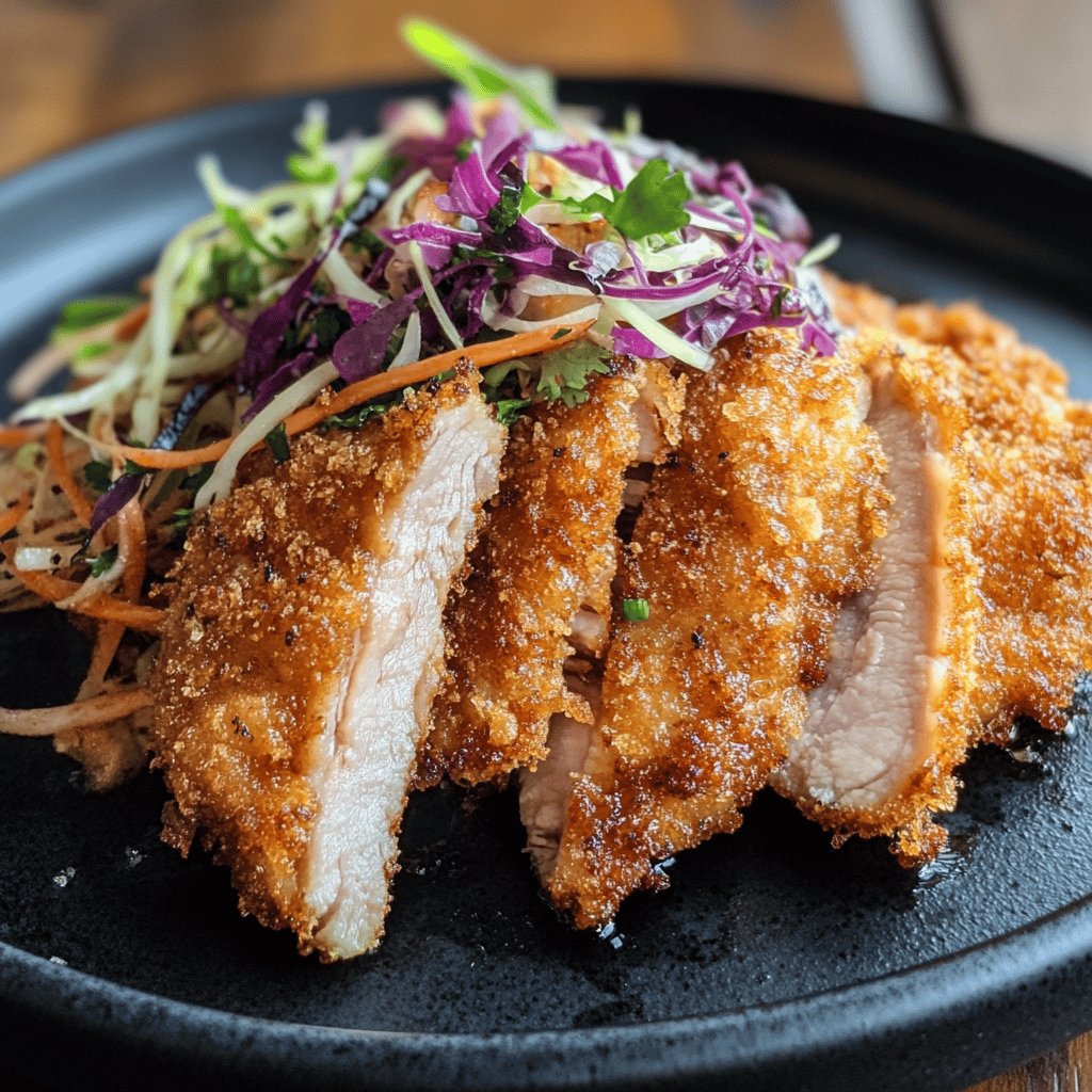 Crispy Pork Cutlets