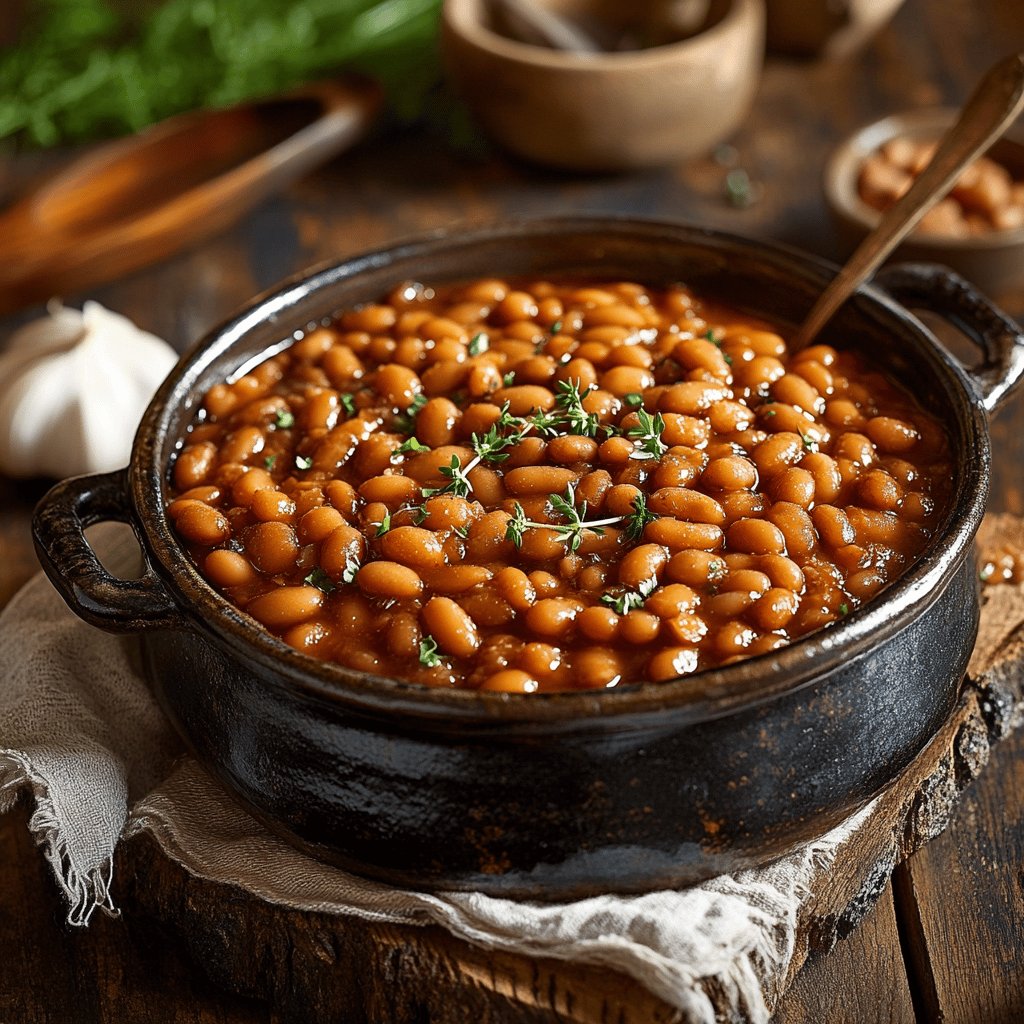 Homemade Baked Beans