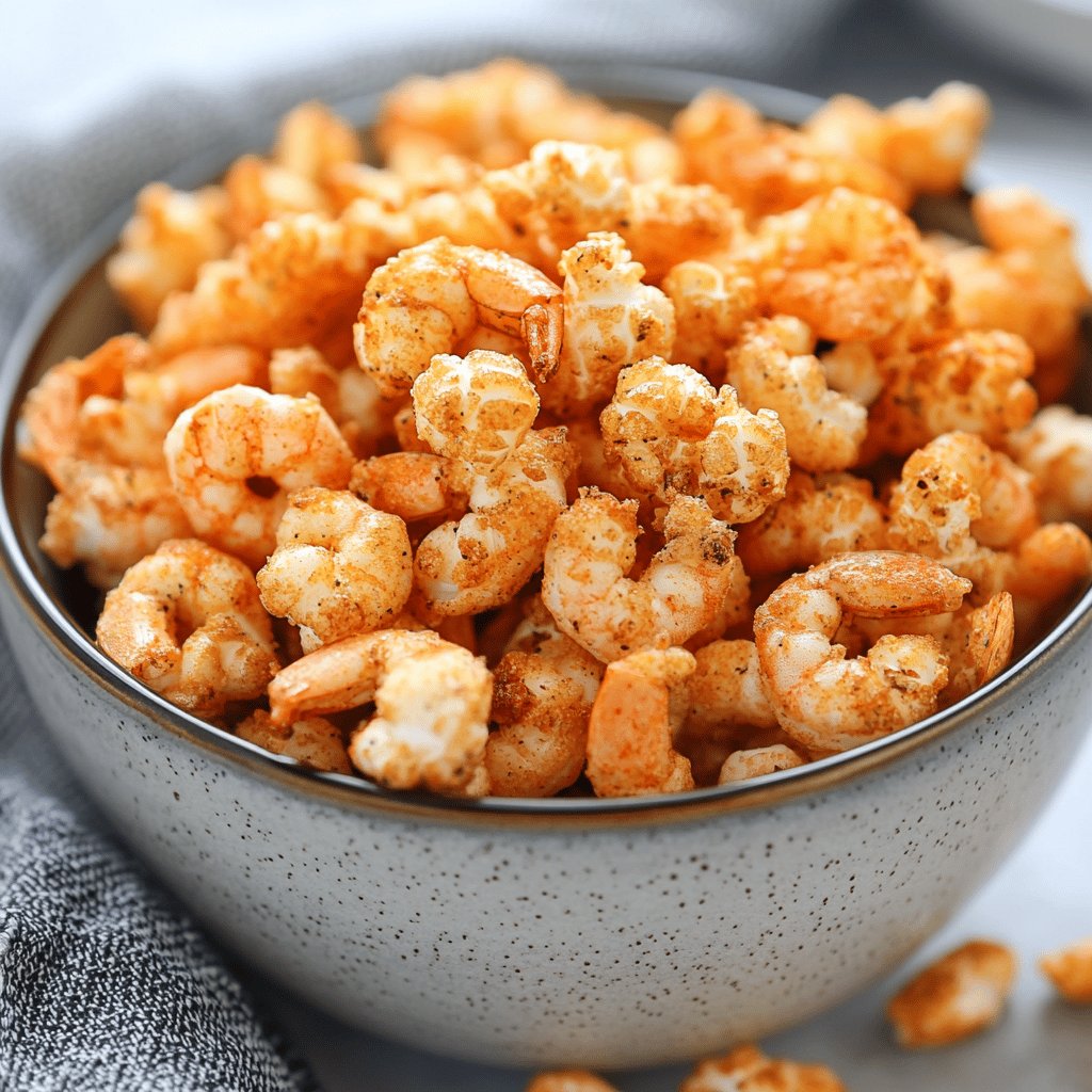 Air Fryer Popcorn Shrimp