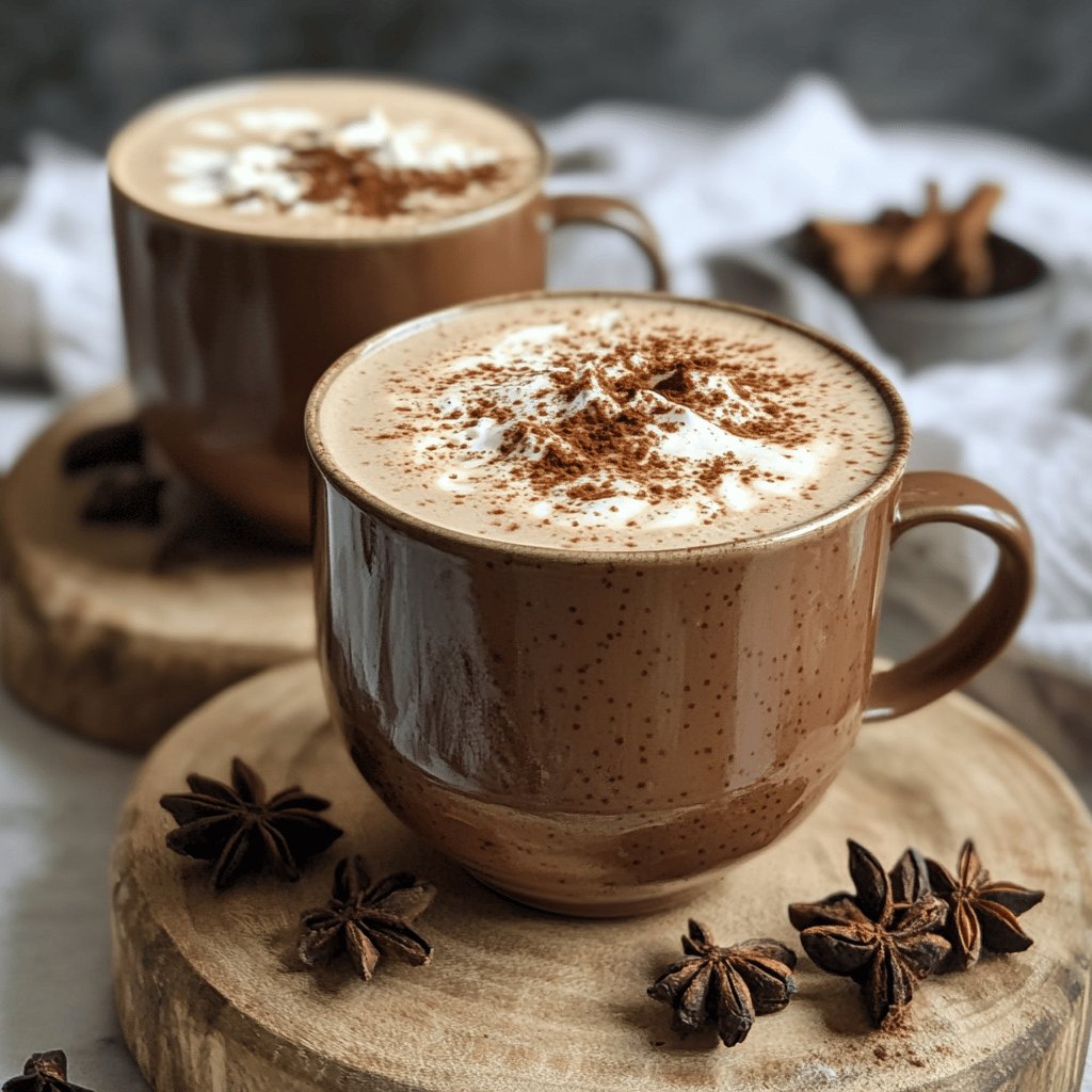 Spiced Hot Chocolate