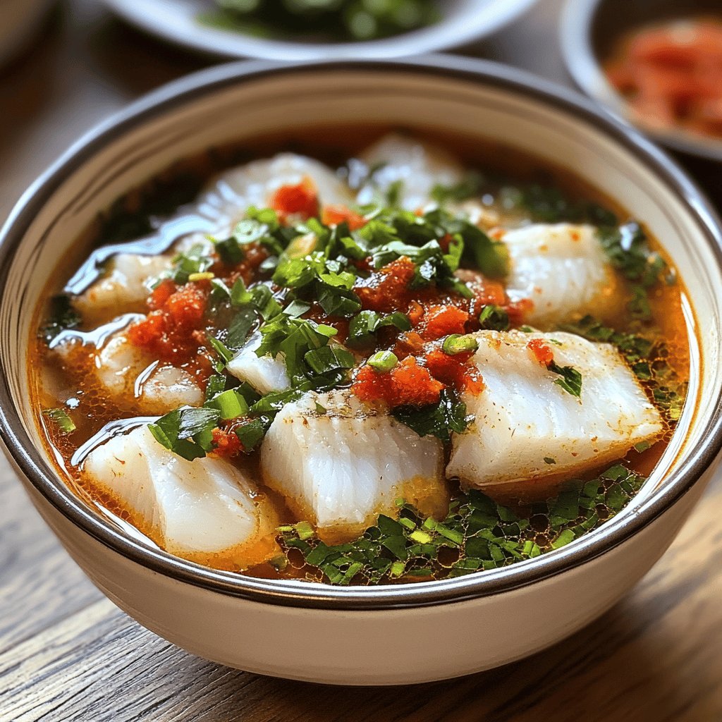 Spicy Fish Soup