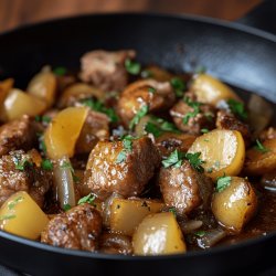 Sauté de porc au cidre