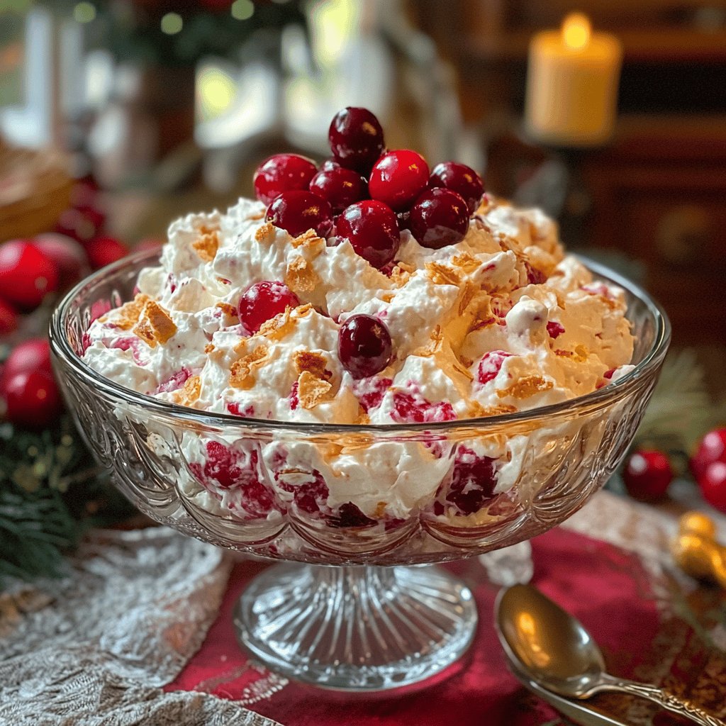 Cranberry Salad Delight