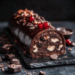 Chocolate Yule Log