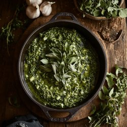 Faisan rôti aux herbes