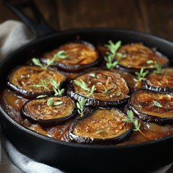 Tatin d'aubergines