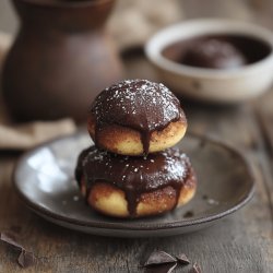 Petits fondants au chocolat