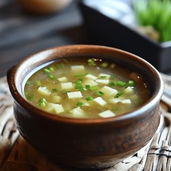 Délicieuse soupe de concombre