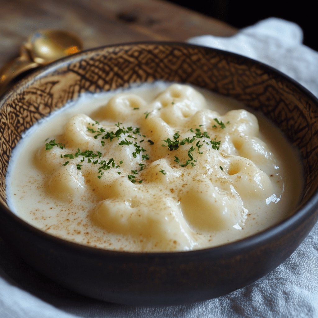 Flageolets à la crème