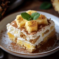 Tiramisu à l'ananas