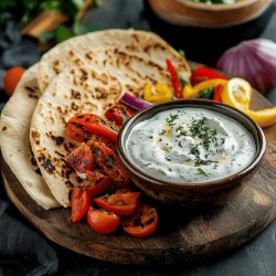 Sauce Pitta Maison pour Kebab