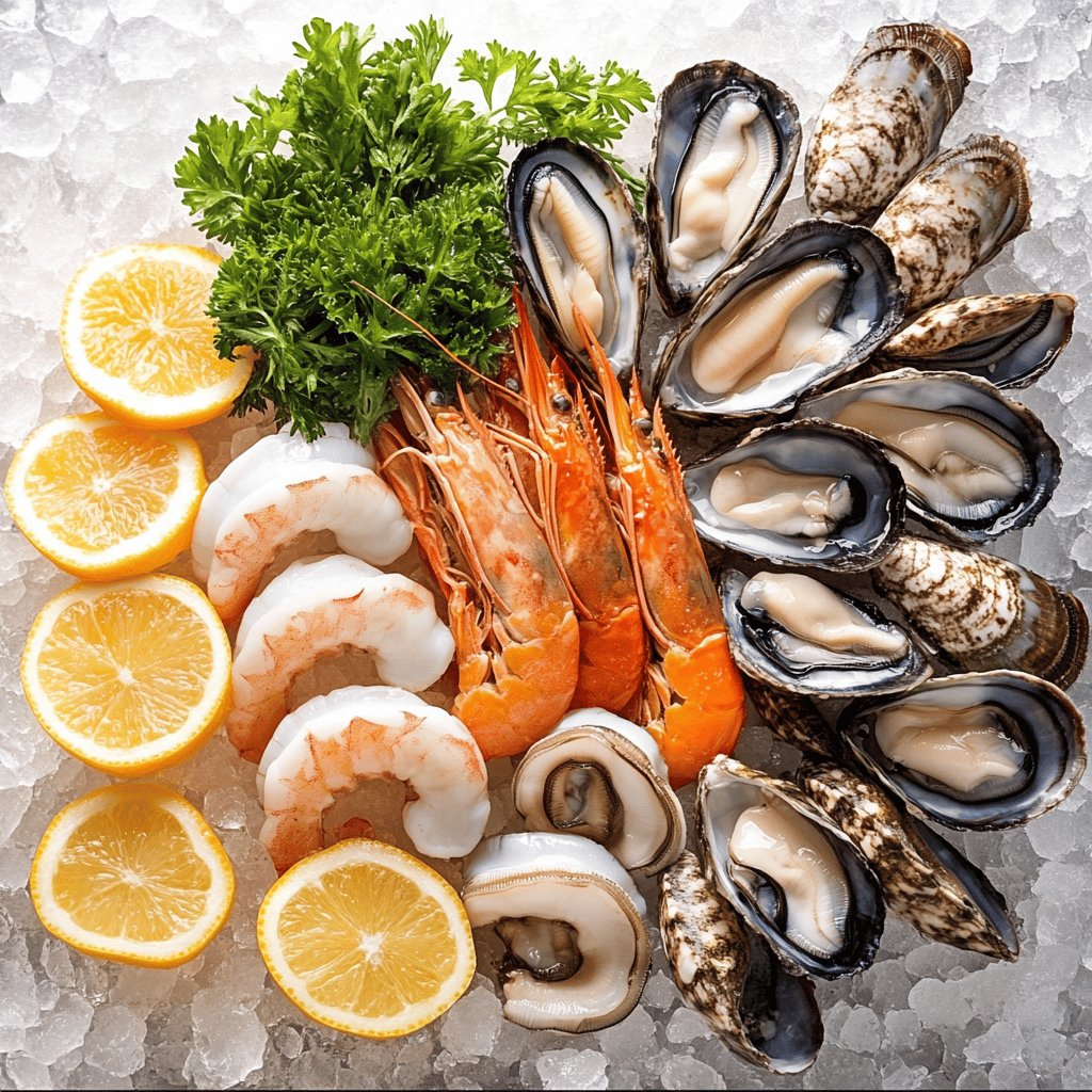 Poêlée de fruits de mer économique