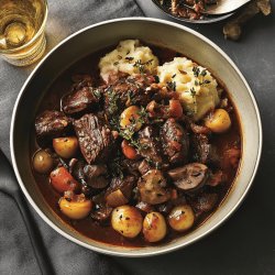 Boeuf Bourguignon Savoureux