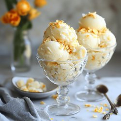 Glace à la vanille facile