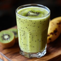 Smoothie kiwi-banane