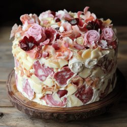 Cake jambon-fromage traditionnel