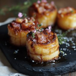 Cannelés salés au jambon et comté