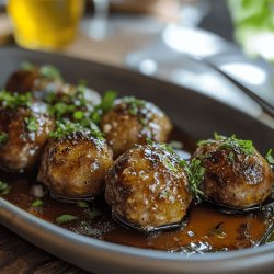 Boulettes de Viande Espagnoles