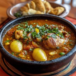 Ethiopian Chicken Stew