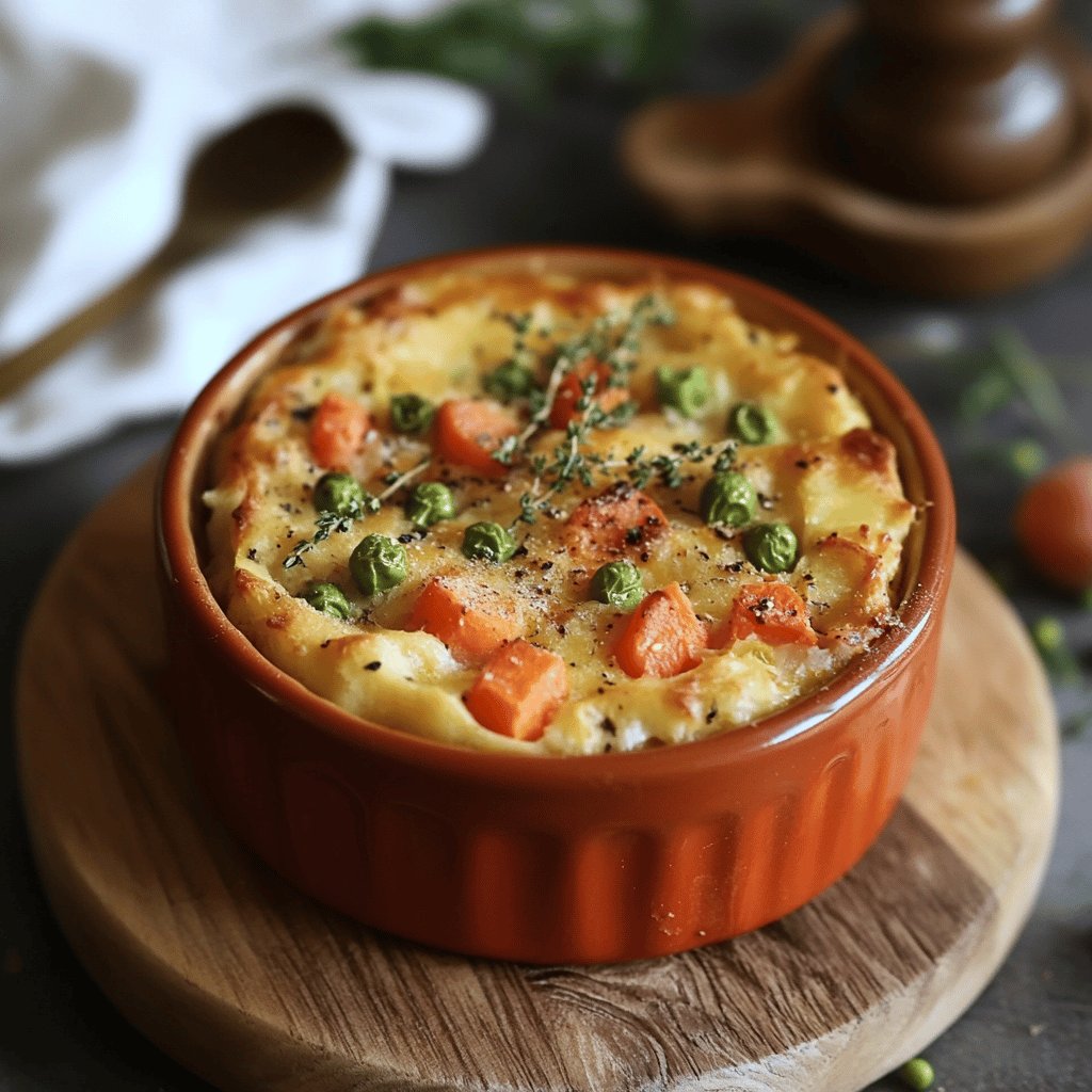 Pâtes aux légumes savoureux