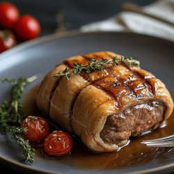 Filet mignon en croûte moelleux