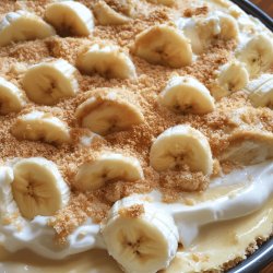 Simple Banana Pudding Cake