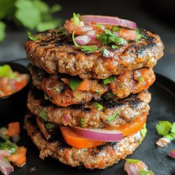 Mexican Style Burgers