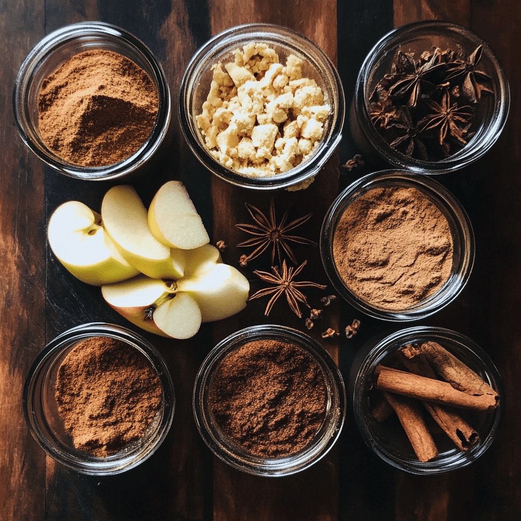 Homemade Apple Pie Spice