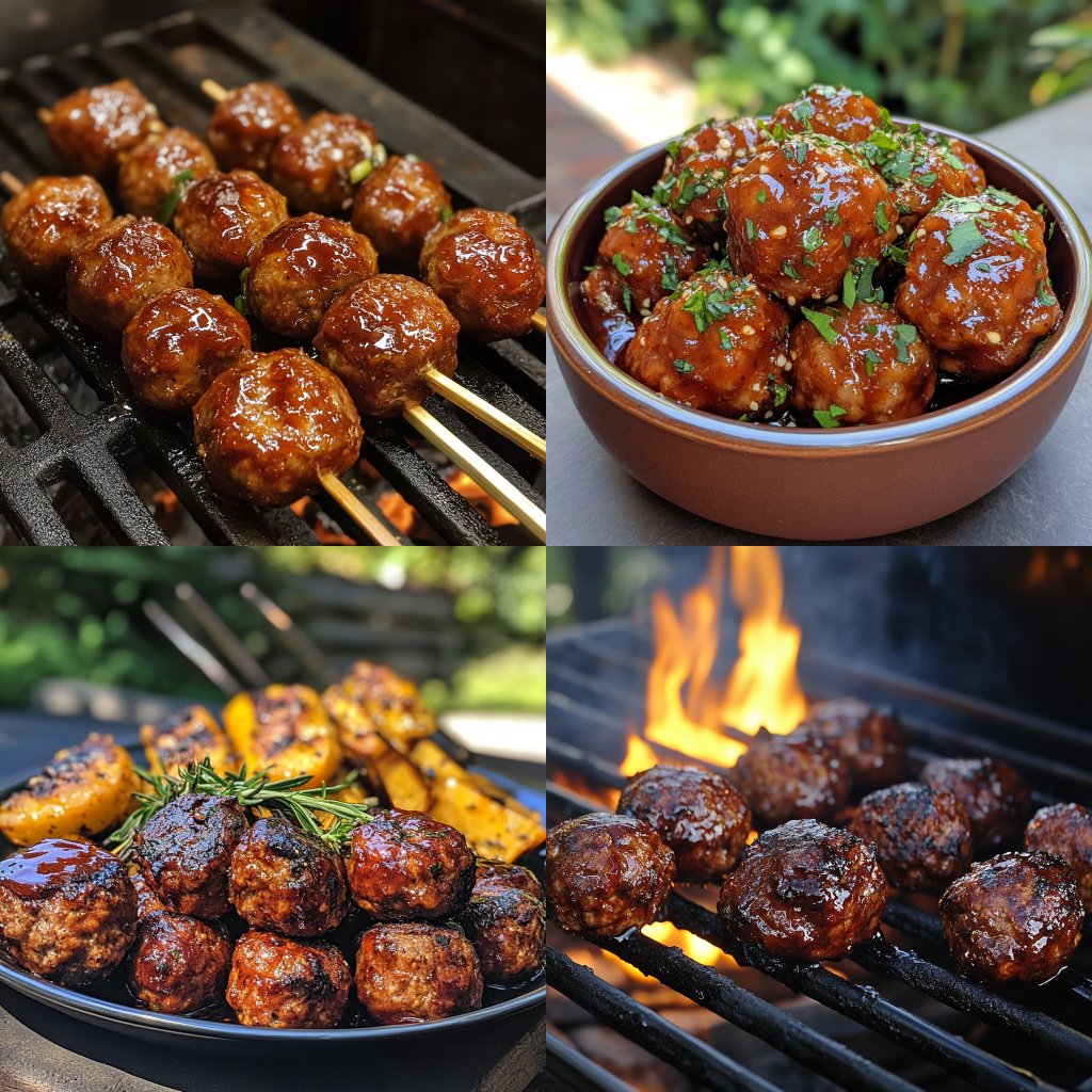 BBQ Meatballs