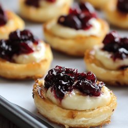 Cranberry Brie Bites