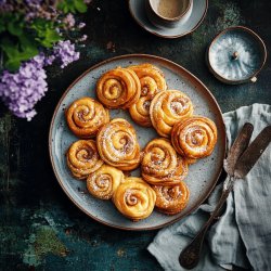 Cinnamon Palmiers Delight