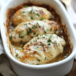 Garlic Parmesan Baked Chicken